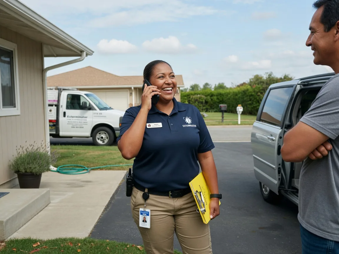 Pest Control Addington, OK FAQs