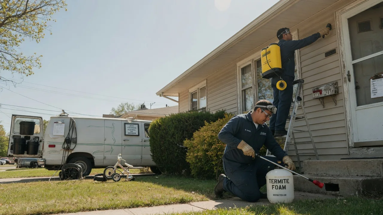 Pest Control in Addington, OK near me
